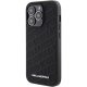 Karl Lagerfeld Quilted K Pattern vāciņš iPhone 15 Pro, melns