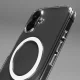 SBS Extreme Mag D3O vāciņš iPhone 16 ar MagSafe, caurspīdīgs