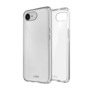 SBS Skinny Cover vāciņš priekš iPhone 16e / 17e, caurspīdīgs