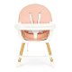 Ecotoys HA-004 PINK 2-in-1 bērnu barošanas krēsliņš, rozā