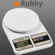 Ruhhy 00024174 Virtuves Svari 10kg, Balti
