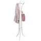 Stāvošais drēbju pakaramais ModernHome YLT-0603, balts