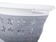 Collapsible Laundry Basket / Silicone Bowl, 25L