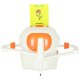 Interactive Drawing Robot for Kids KX3145, Orange