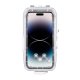 Водонепроницаемый чехол Puluz PU9116W для iPhone 15/14/13/12/11 Pro Max/Plus, белый