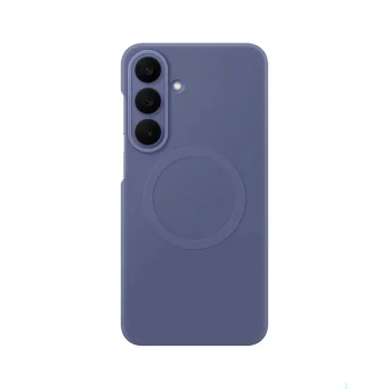 Samsung Silicone Magnet Case EF-ES741CLE for Samsung Galaxy S26 FE with MagSafe, Purple