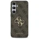 Guess GUHCS24FE4GMGBR S24 FE S721 коричневый/коричневый жесткий кейс 4G Большой...