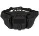 Universāla taktiskā jostas soma 86 - 112 cm, melns | Universal Tactical Belt Waist Kidney Banana Bag
