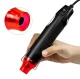 Mini elektriskā siltuma lielgabals melns | electric tanner black