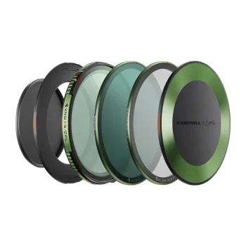 Freewell Brandon Li 67mm Variable ND/CPL Filter Kit