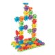 Constructor Set of Gear Building Blocks, 100 pcs