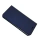 Huawei P30 (ELE-L09, ELE-L29) Magnetic Adsorption Leather Card Holder Case Cover, Blue | Чехол Кошелёк...