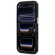 Чехол Guess Grained & Big Resin Logo для iPhone 18 Pro Max / 17 Pro Max, черный