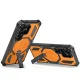 Tech-Protect MagBlast vāciņš un 2 aizsargstikli Samsung Galaxy S26 Ultra, melns/oranžs