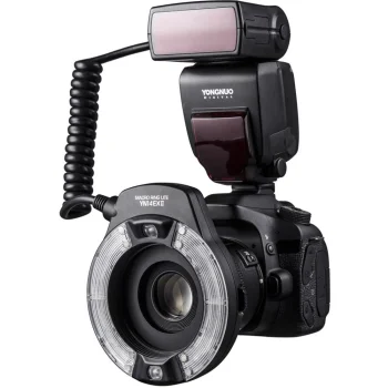 Кольцевая макровспышка Yongnuo YN14EX II E-TTL для Canon