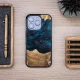 Уникальный чехол Bewood для iPhone 16 Pro - Планеты Нептун