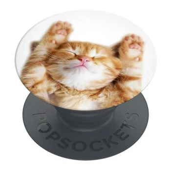 Popsockets 2 Snoozy Cat держатель и подставка для телефона