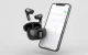 TWS ONIKUMA TX612 Gaming Wireless Earphones, 2.4 GHz / Bluetooth 5.4, ANC, Black