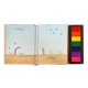 Fingerprints coloring book painting activity, 64 p. (Bugs)