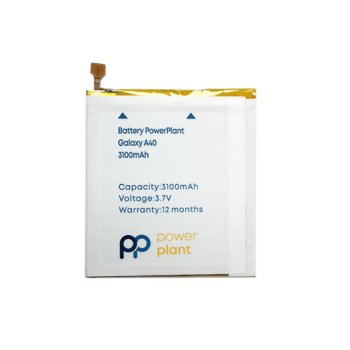 Power Plant Battery for Samsung Galaxy A40 (3020 mAh)