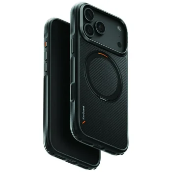Чехол Uniq Keva Mov Magclick Charging Case для iPhone 18 Pro Max / 17 Pro Max, черный