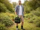 Garden Tool Bag, Portable Organizer (Black/Green)
