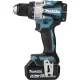 Akumulatora urbjmašīna-skrūvgriezis Makita DDF489RTJ 18V LXT 2x 5.0 Ah Makpac