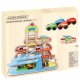 Деревянный Игровой Гараж Автостоянка 22446 | Toy Wooden Parking Garage