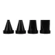 Bigstren 00021506 būvniecības sūknis-pistole masām ar 4 sprauslām, 850ml, melns