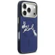 Karl Lagerfeld IML Choupettes MagSafe Case for iPhone 17 Pro Max Blue