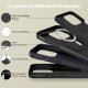 Силиконовый чехол Tech-Protect MagSafe для iPhone 16 Pro Max - Черный
