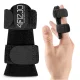 4Fizjo universāla pirksta ortoze - stabilizators, melna