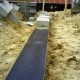 Horizontālā pamatu hidroizolācijas membrāna 0.25 x 50 m, melna