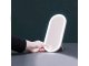 Meikapa Kosmētikas Organaizers ar Spoguli un LED Gaismu, Balts | Makeup Case Organaizer with LED Mirror