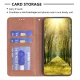 Xiaomi 13 Geometric Pattern Leather Stand Case Cover, Coffee | Vāks Maciņš Maks Grāmatiņa Apvalks