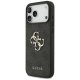 Guess 4G Strap 4G Classic Logo Phone Case Cover iPhone 17 Pro Max - black