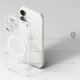 Ringke iPhone 17 vāciņš Fusion Magnetic MagSafe, caurspīdīgs