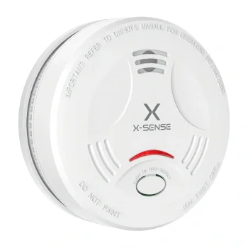 X-Sense SD11 fotoelektriskais dūmu detektors ar 10 gadu akumulatoru