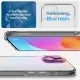 Чехол Spigen Crystal Flex для iPhone 15 Plus, прозрачный