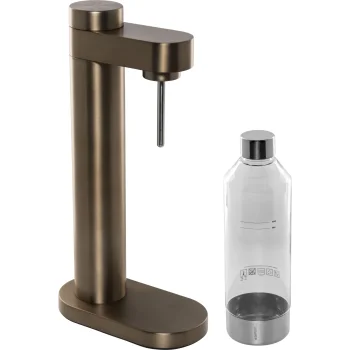 Сифон для газирования воды Stelton Brus с бутылкой 0.85 л,...