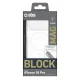 SBS Block vāciņš iPhone 18 Pro un 17 Pro ar MagSafe, balts