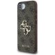 Чехол Guess 4G Big Logo для iPhone 16e, Коричневый
