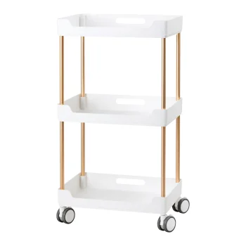 Kosmētiskie ratiņi ACTIVESHOP 127, balti