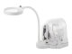 2-in-1 Desk Magnifier with LED Light & 3 Interchangeable Lenses