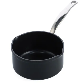 GreenPan Barcelona Pro Saucepan with Spouts 16cm 1.6L