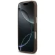 Guess iPhone 17 Pro vāciņš 4G Classic Logo MagSafe, brūns