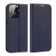 Чехол-книжка Dux Ducis Skin X2 для iPhone 14 Pro, Синий
