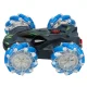 REVOLT Slydz Vapor Racer 360 tālvadības auto ar dūmu efektu, zils