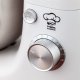 ELDOM WRK1200 Planetary Stand Mixer, 5 L, 1500 W, White