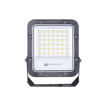 Светодиодный прожектор PROXIM+ 30W 6500K 4500lm IP65 Forever Light, черный